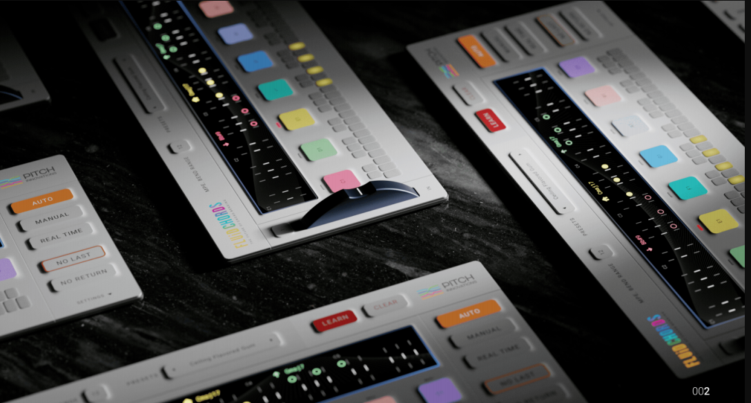 Pitch 家 Fluid Chords 流体和弦新品发布：终极和弦弯音系统优惠中